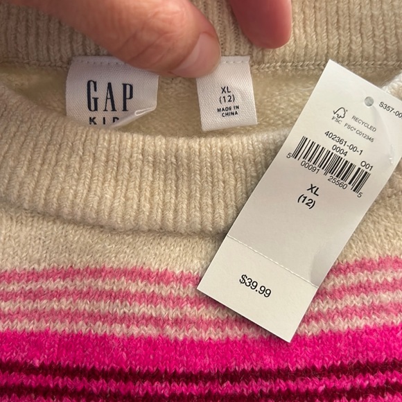 GAP Other - GAP KIDS cropped sweater - Youth XL - Size 12